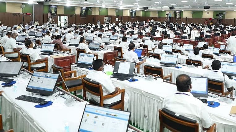 கோரிக்கையை நிராகரித்த அ.தி.மு.க...அமைச்சரான பிறகு அசத்தலாக செய்துகாட்டிய பி.டி.ஆர்.பழனிவேல் தியாகராஜன்!