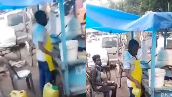 “இனி பானிபூரி சாப்பிடும் போதெல்லாம் இதானே ஞாபகம் வரும்” : வைரல் வீடியோவால் பொதுமக்கள் அதிர்ச்சி!