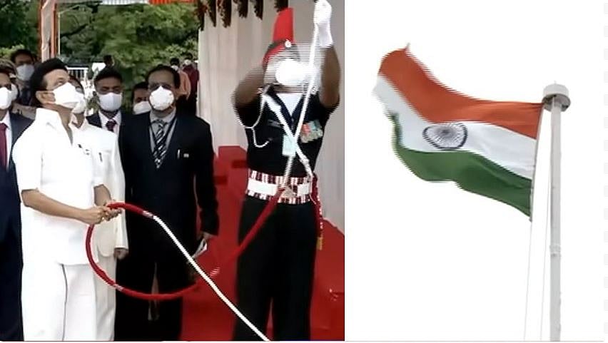  #LIVE | 75-வது சுதந்திர தின விழா : கோட்டை கொத்தளத்தில் கொடியேற்றினார் முதலமைச்சர் மு.க.ஸ்டாலின் !