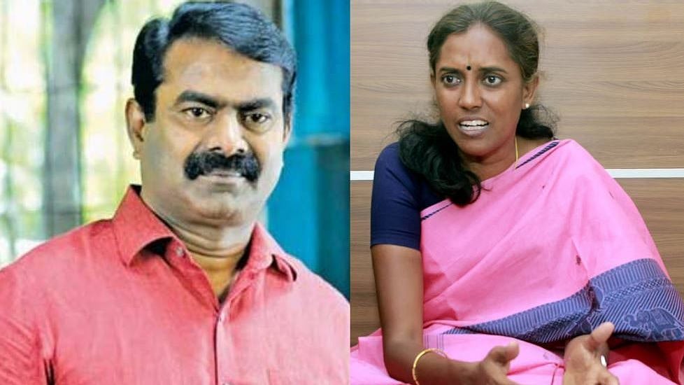 கே.டி.ராகவனின் செயலை அப்பட்டமாக ஆதரிப்பதா? இது வெட்கக்கேடானது - சீமான் பேச்சால் கொதித்தெழுந்த ஜோதிமணி MP!