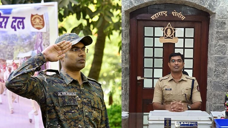 “2 முறை வீரதீர செயல்களுக்கான உயரிய பதக்கம் பெற்று IPS அதிகாரி சாதனை” : யார் இந்த ஹரிபாலாஜி?