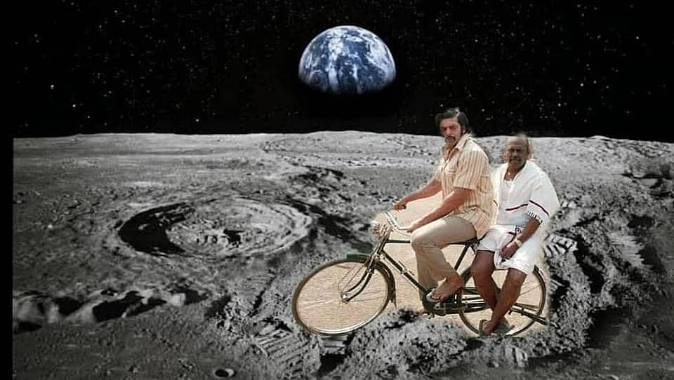 “வா வாத்தியாரே விண்வெளிக்கு போலாம்” - இணையத்தைக் கலக்கும் சார்பட்டா மீம்ஸ்!