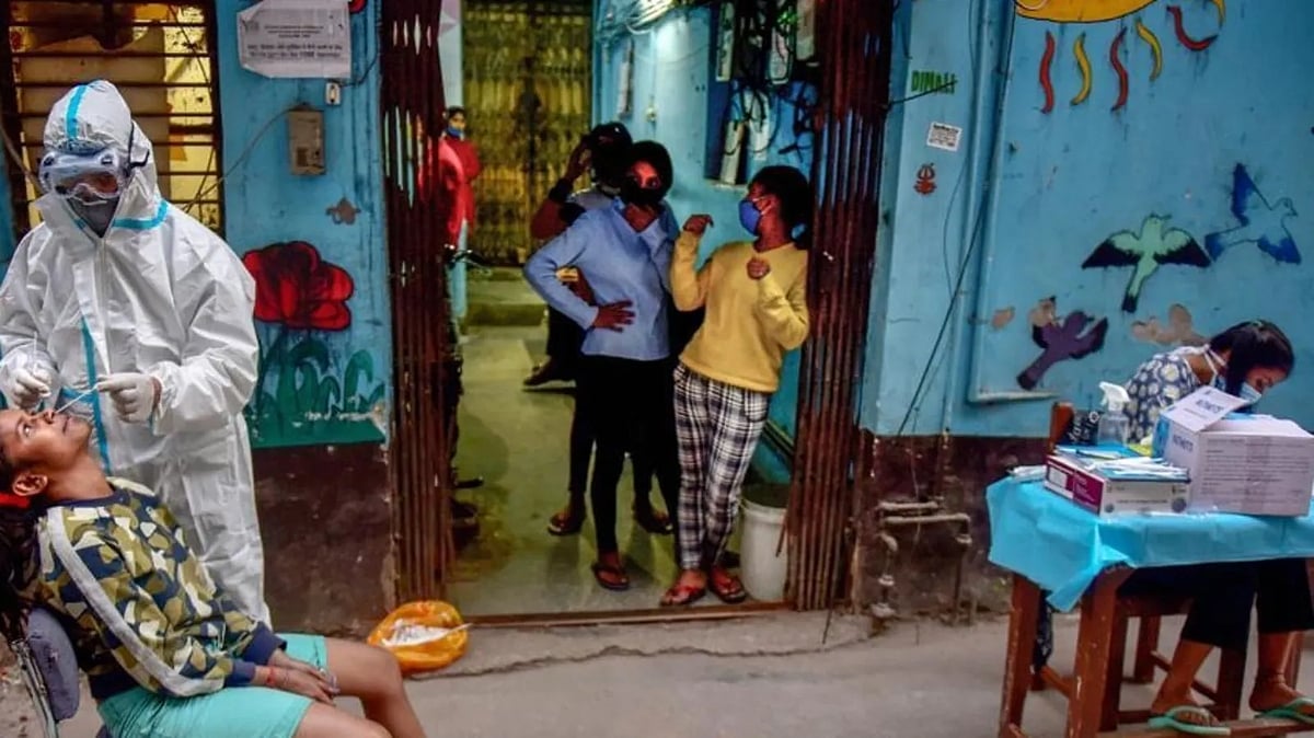 ஒமைக்ரான் பரவலில் இணைந்த இந்தியா.. ஒன்றிய சுகாதாரத்துறை சொல்வது என்ன? லவ் அகர்வால் பேட்டி!