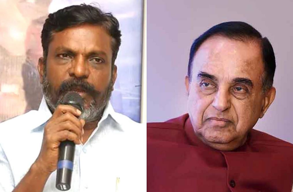 ”சமத்துவம் என்றதும் கசப்பும் எரிச்சலும் வருகிறதோ” - சு.சாமியை கடுமையாக சாடிய திருமாவளவன் எம்.பி.!