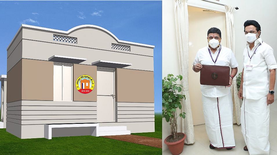“கிராமப்புறங்களில் வீடு இல்லாத 8.03 லட்சம் நபர்களுக்கு வீடுகள் கட்டித்தரப்படும்” : பட்ஜெட்டில் அறிவிப்பு!