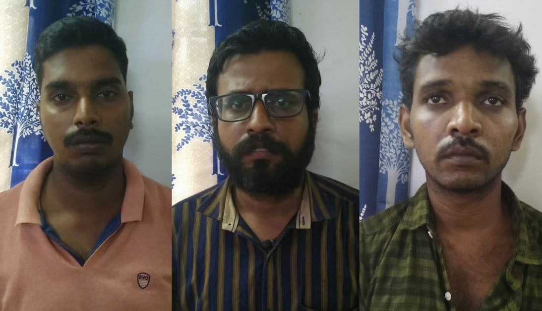 திருட்டு மொபைலை விற்று பங்கு பிரித்த ஜெயில் வார்டன்; சென்னையில் சிக்கிய மூவர்!