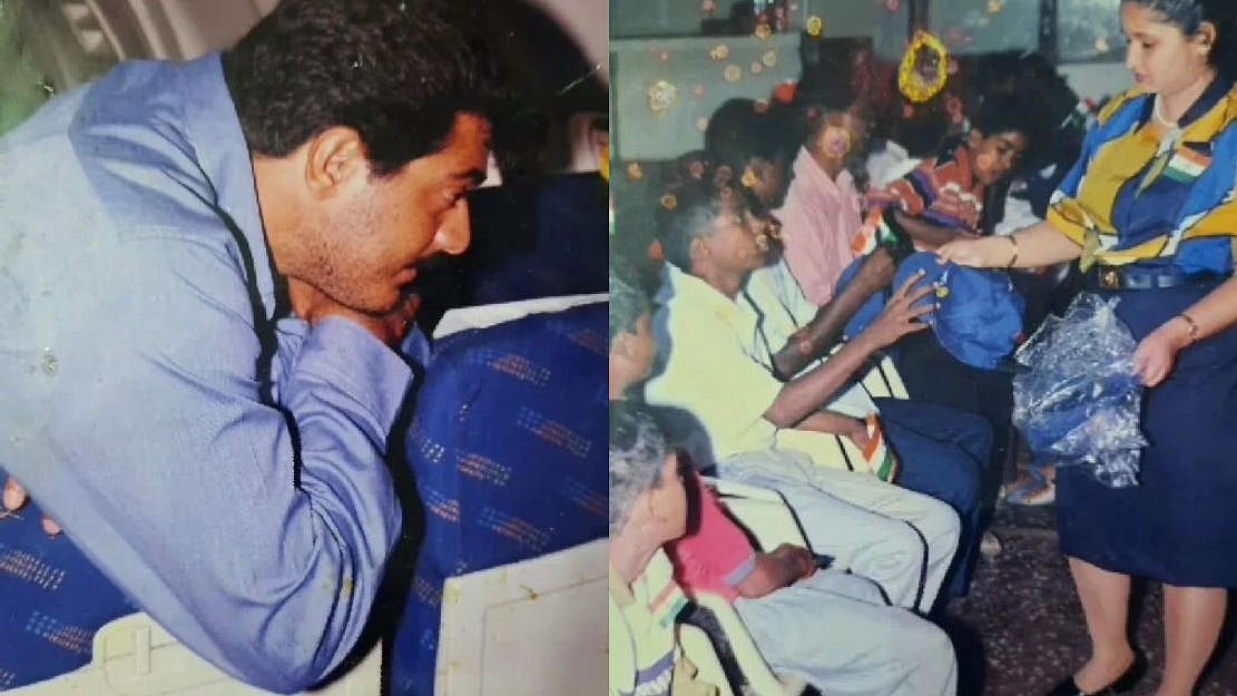 சிறுவர்களின் ஆசையை நிறைவேற்றிய அஜித் குமார்: வைரலாகும் 21 ஆண்டுகளுக்கு முந்தைய புகைப்படங்கள்! 