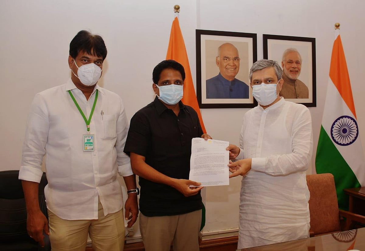 பயணிகள் ரயிலை இயக்காமல் கிராமப்புற மக்கள் மீது பாரபட்சம் காட்டுவதா? - ஒன்றிய ரயில்வே அமைச்சரிடம் முறையீடு