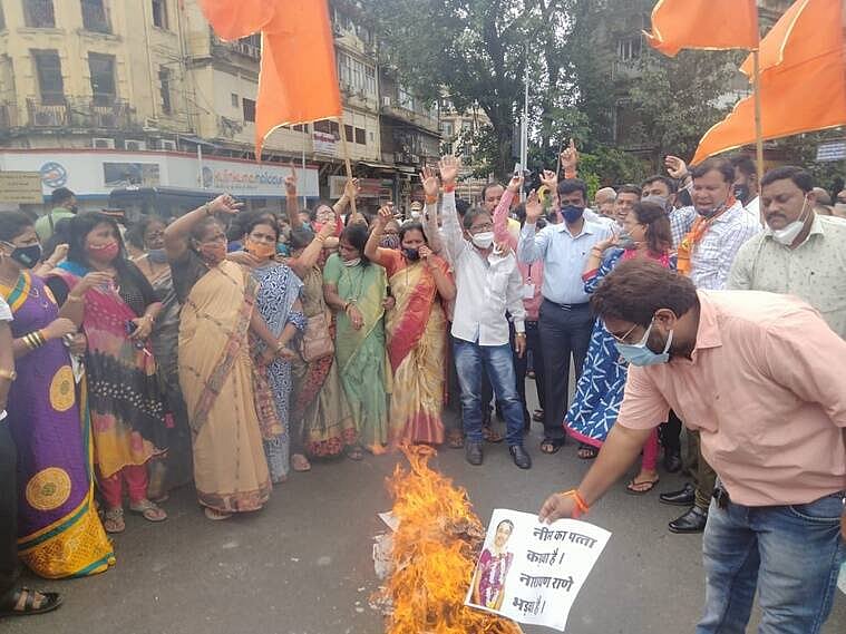 "முதல்வரை அறைந்திருப்பேன்".. பா.ஜ.க அமைச்சரின் பேச்சால் சர்ச்சை : மகாராஷ்டிராவில் பதட்டம்!