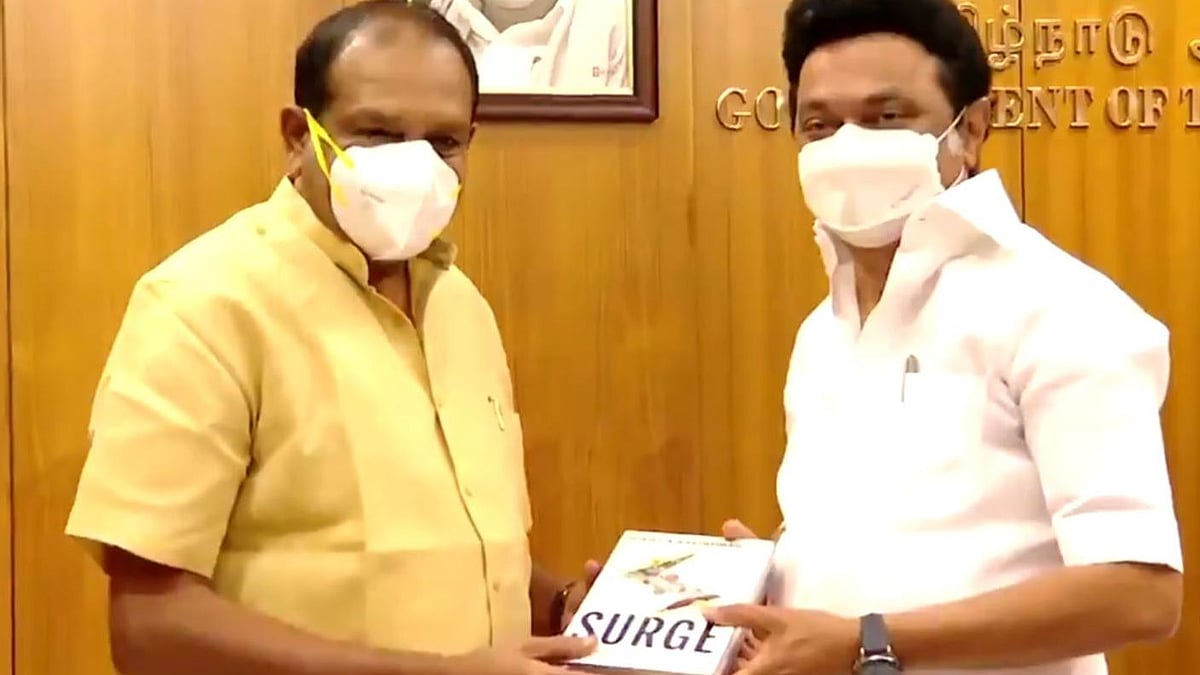 மரணத்தின் பிடியில் இருந்து தமிழ்நாட்டை மீட்டு நம்பிக்கை விளக்காக திகழ்கிறார் முதல்வர் - பீட்டர் அல்போன்ஸ்