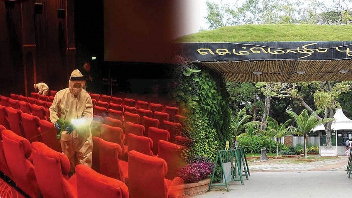 தியேட்டர்களை திறக்க அனுமதி.. ஊரடங்கு தளர்வுகளை அறிவித்தது தமிழ்நாடு அரசு - முழு விவரம் இங்கே..!