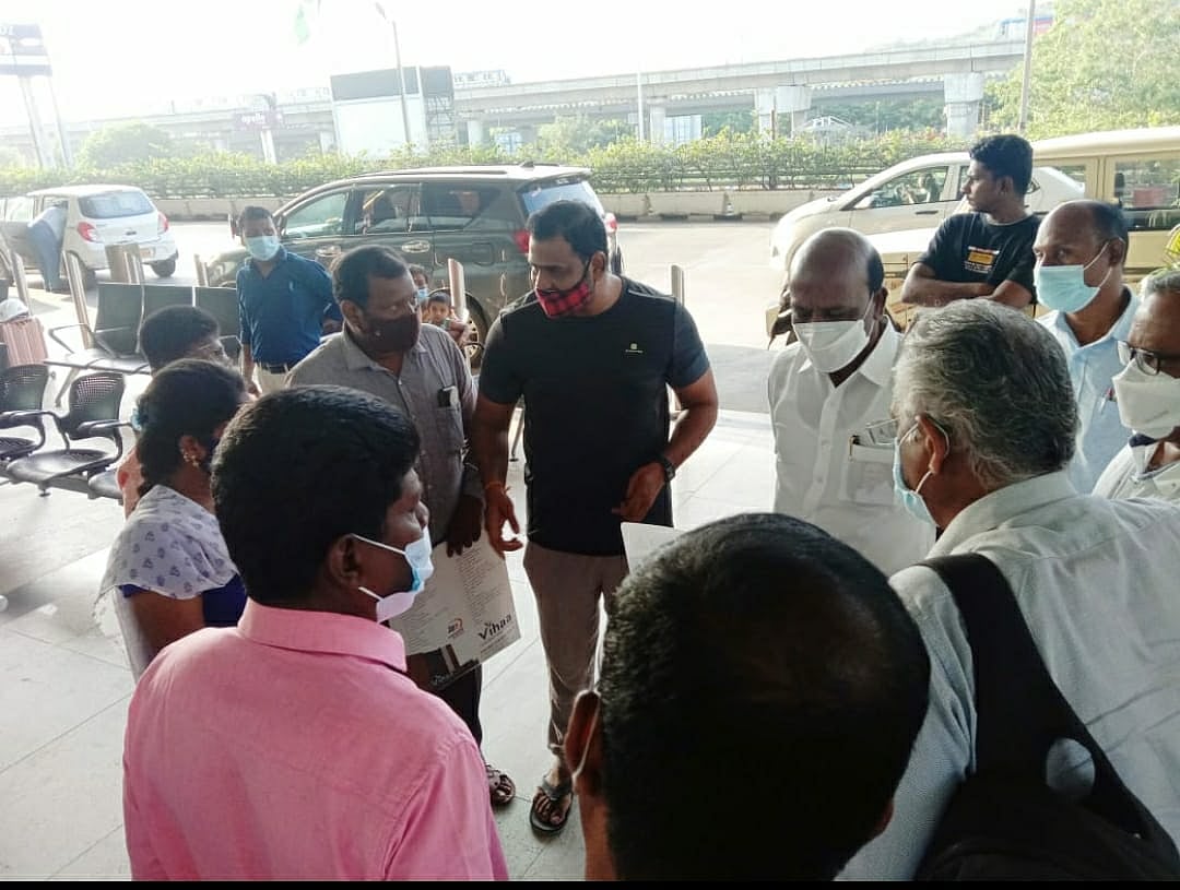 “மகனுடன் கலங்கி நின்ற பெண்; உடனடி உதவி கிடைக்கச் செய்த அமைச்சர் மா.சுப்பிரமணியன்” : குவியும் பாராட்டு !