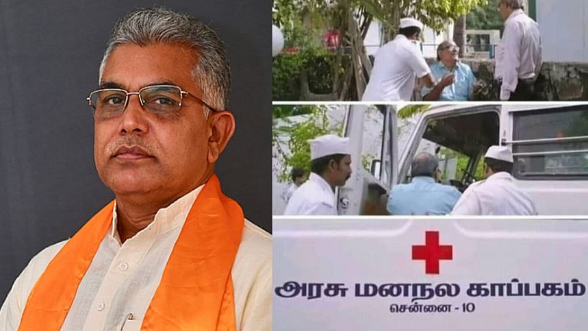 “பாலில் தங்கம் இருக்கு.. உண்மைய சொன்னா கேலி பண்றீங்க” : நீங்களா ஜி, வாங்க பேசிக்கிட்டே போகலாம்!!