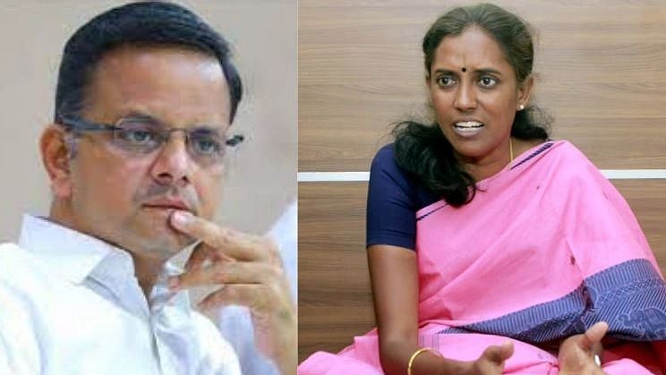 ”நாடு முழுவதும் பாஜகவினருக்கு இதே வேலைதான்” - கே.டி.ராகவனை கைது செய்ய கேட்டு DGPயிடம் ஜோதிமணி MP புகார்!