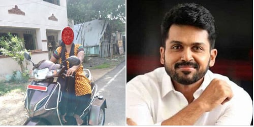 சத்தமில்லாமல் உதவி செய்த பிரபல நடிகர்... நெகிழ்ந்துபோன மாற்றுத்திறனாளி தம்பதியர்!