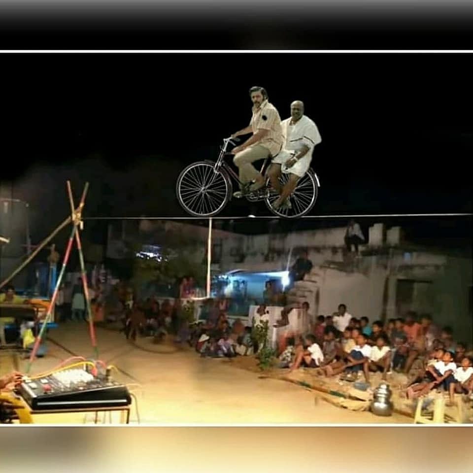 “வா வாத்தியாரே விண்வெளிக்கு போலாம்” - இணையத்தைக் கலக்கும் சார்பட்டா மீம்ஸ்!