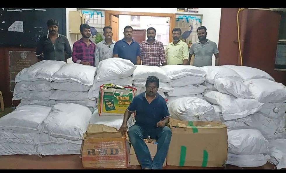 மூட்டை மூட்டையாக ரூ.20.50 லட்சம் குட்கா பதுக்கல்; கைதான பாஜக நிர்வாகி மீது பாய்ந்தது குண்டாஸ்!