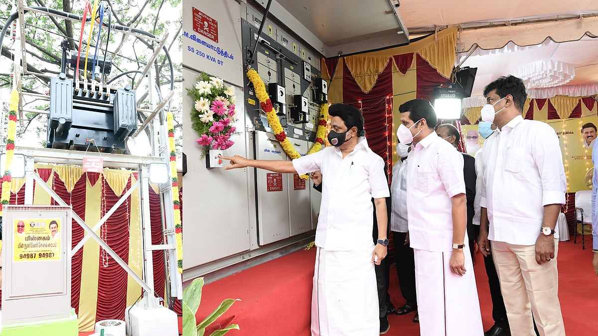 ரூ.625 கோடி மதிப்பில் 8905 புதிய மின்மாற்றிகள்.. முதற்கட்ட பணியை தொடங்கி வைத்தார் முதல்வர் மு.க.ஸ்டாலின்!