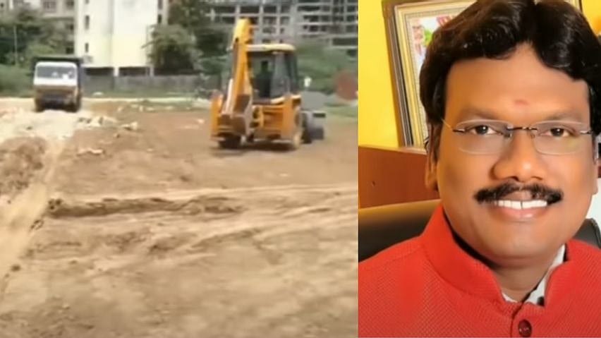 ரூ.10 கோடி மதிப்புள்ள நிலத்தை அபகரிக்க முயற்சி... மாஃபா பாண்டியராஜனின் ஆதரவாளர் மீது போலிஸில் புகார்!