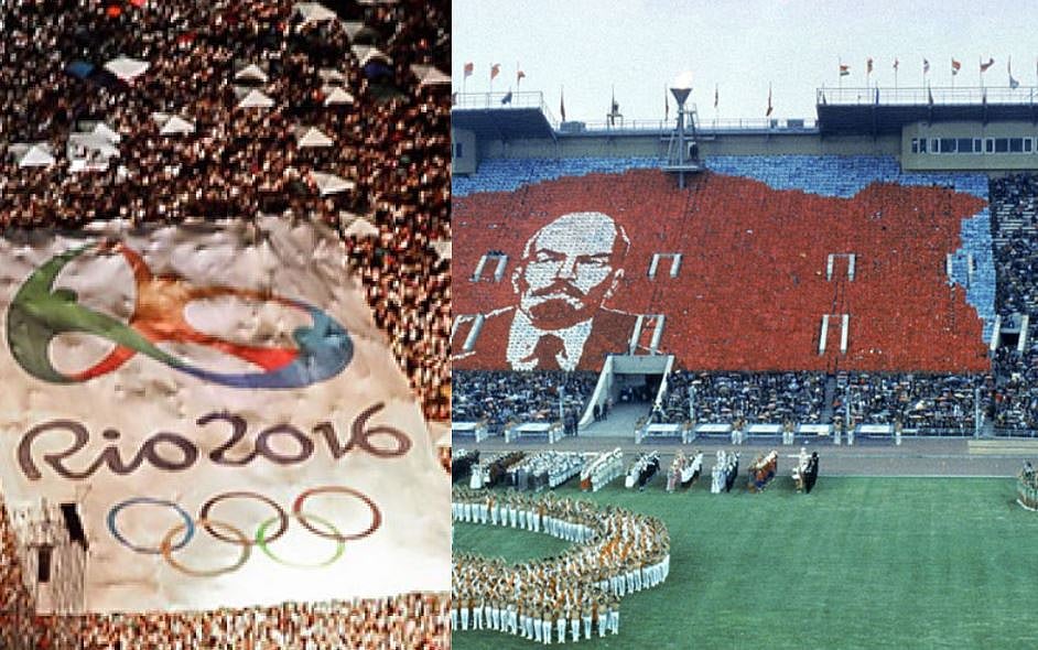 பனிப்போரால் மூண்ட போட்டி ஒலிம்பிக்; ரியோ ஒலிம்பிக் ஒரு ரீவைன்ட் ! - Olympic Updates