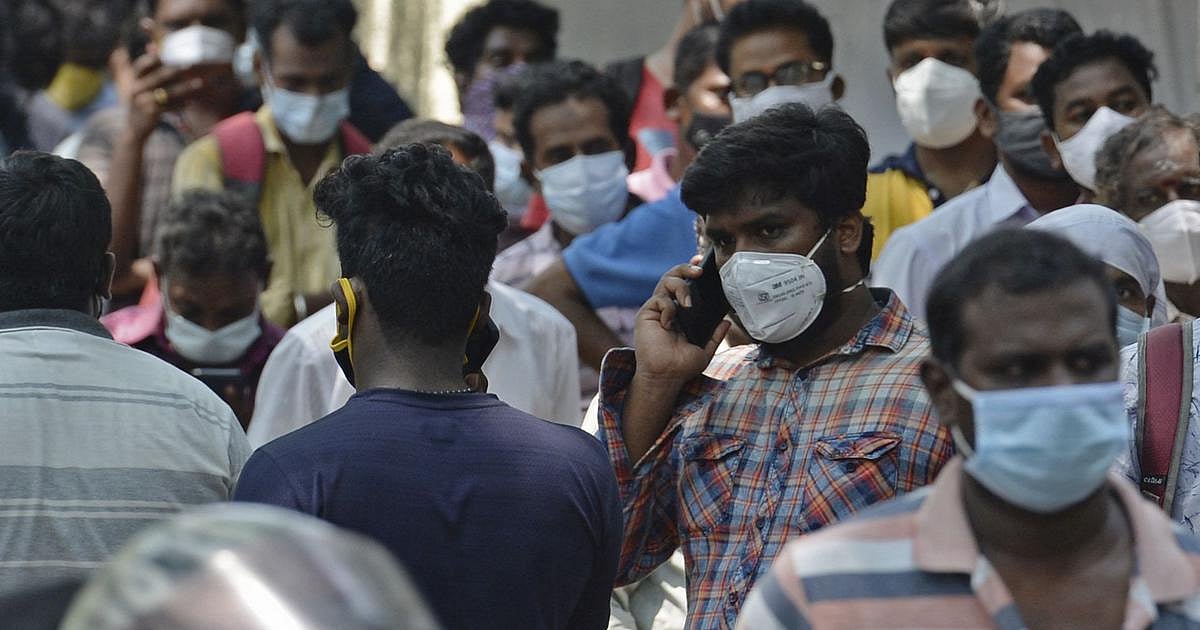 ”மூன்றாம் அலை பரவுவதை தடுக்க அரசுக்கு கை கொடுங்கள்” - மக்களுக்கு தினகரன் நாளேடு வேண்டுகோள்!