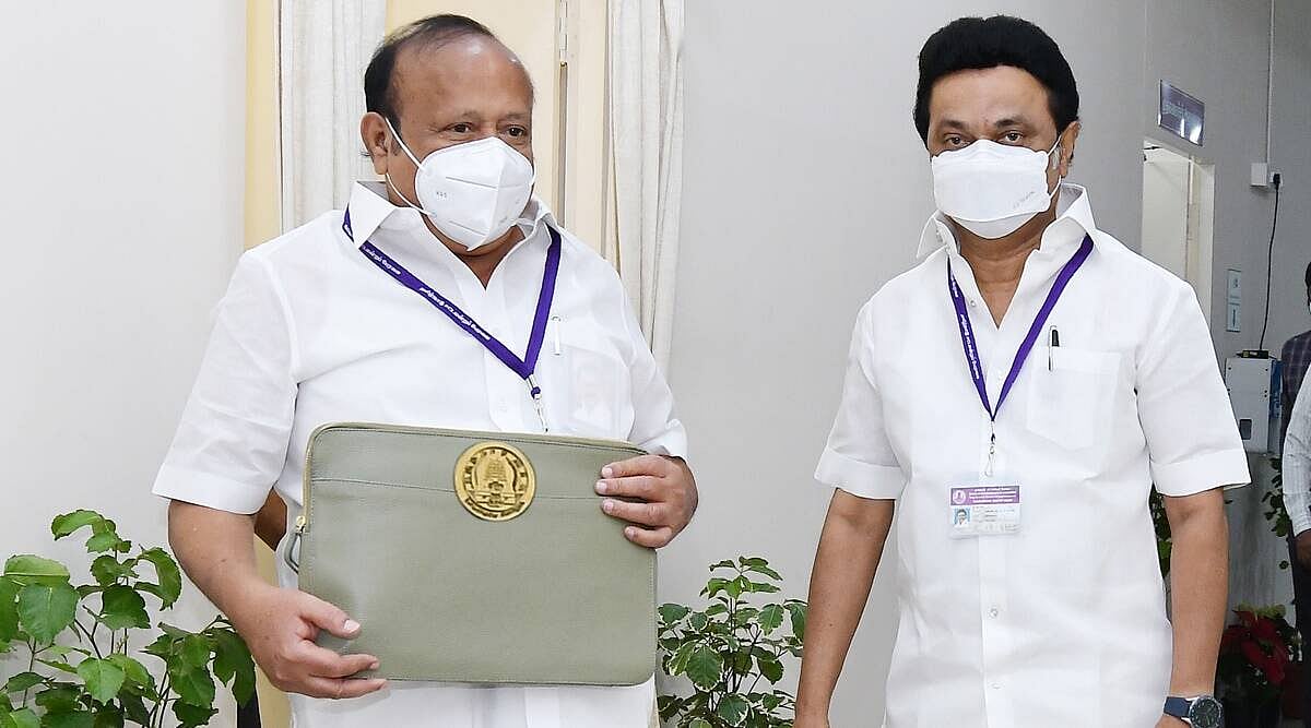 ”பட்ஜெட் 2021: தமிழ்நாடு மாடல்தான் மற்ற மாநிலங்களுக்கு முன்னுதாரணம்” - நியூ இந்தியன் எக்ஸ்பிரஸ் பாராட்டு