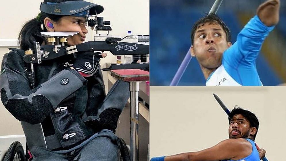 ஒரு மணி நேரத்தில் நான்கு பதக்கங்கள்.. பாராலிம்பிக்ஸில் வரலாறு படைத்திருக்கும் இந்தியா!!