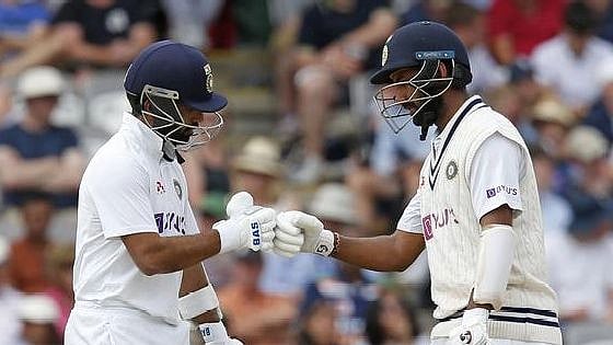 போராடிய புஜாரா - ரஹானே கூட்டணி.. திரில்லராக மாறப்போகும் இந்தியா - இங்கிலாந்து போட்டி ! #IndvsEng