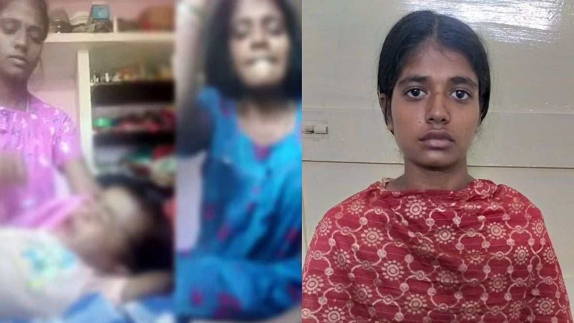 குழந்தை மீதான வன்முறை : ‘காதலன் சொல்லித்தான் அடித்தேன்’ - கைதான தாயார் கொடுத்த பகீர் வாக்குமூலம் !