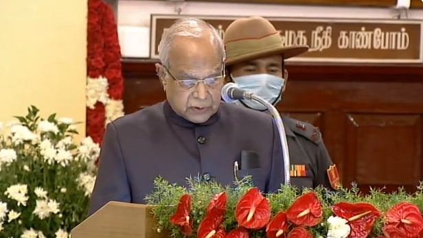 “சட்டப்பேரவை உறுப்பினர்களுக்கு கலைஞர் எப்போதும் ஒரு ரோல் மாடல்” : சட்டமன்ற நூற்றாண்டு விழாவில் ஆளுநர்!