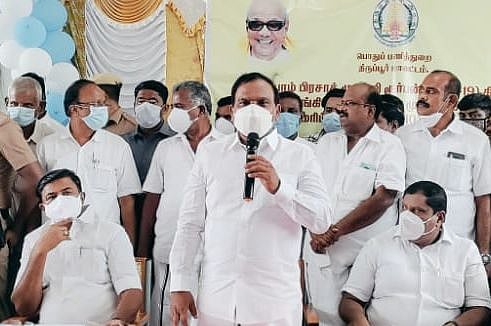 “திமுக தலைவர் முதல் கடைசி தொண்டன் வரை மோடியால் ஏவப்படும் EDக்கு அஞ்ச மாட்டோம்” : ஆ.ராசா எம்.பி ஆவேசம்!