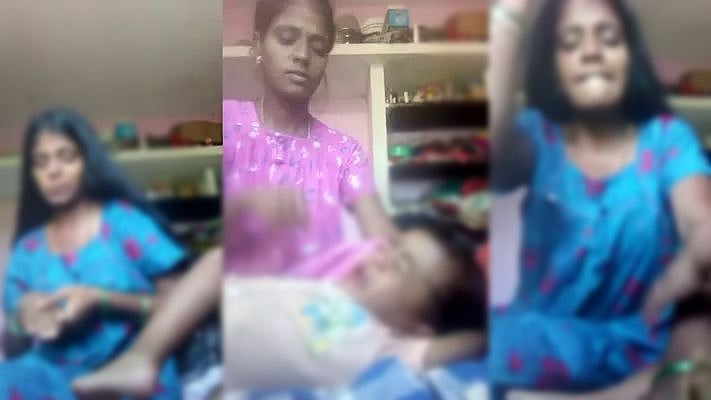 “பெற்ற குழந்தையைக் கொடூரமாகத் தாக்கிய தாய் கைது”  : காவல்துறை அதிரடி - வைரல் வீடியோவின் பின்னணி என்ன? 