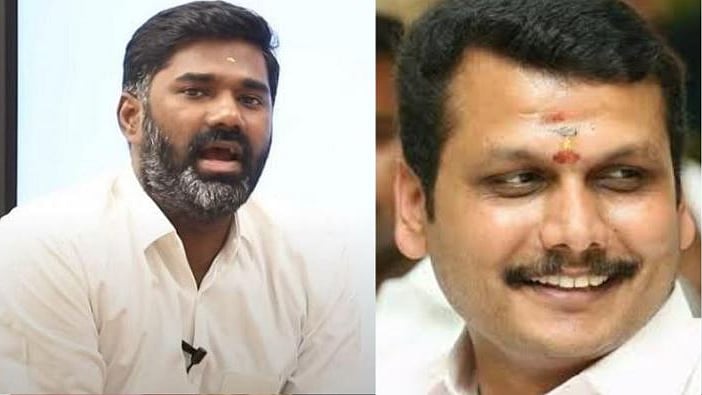 ஒய்ட்போர்டு மாரிதாஸுக்கு ‘பொளேர்’ பதிலடி கொடுத்த அமைச்சர் செந்தில்பாலாஜி!