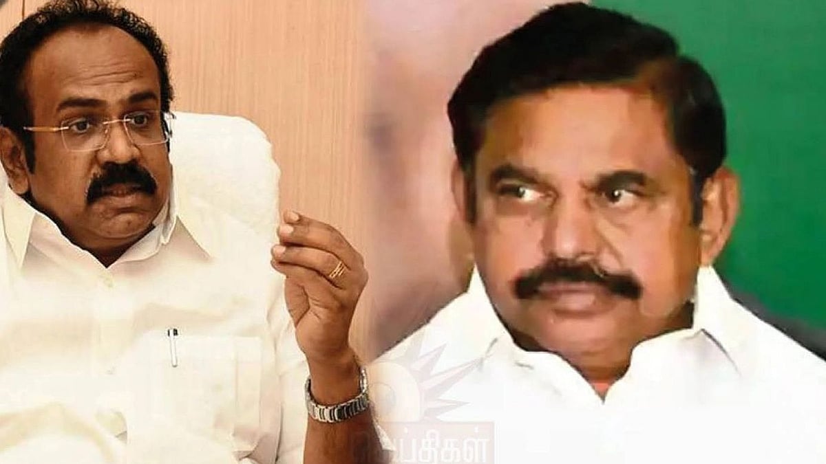 “Mr.எடப்பாடி நீங்கள் எத்தனை பேருக்கு வேலைவாய்ப்பை உருவாக்கினீர்கள்?” - கோபப்பட்ட அமைச்சர்!