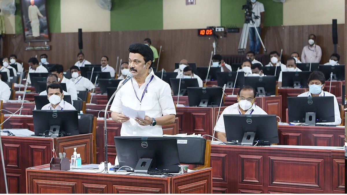 3 வேளாண் சட்டங்களுக்கு எதிராக  வரலாற்று முக்கியத்துவம் வாய்ந்த தீர்மானம் - உழவர்களைக் காக்கும் கழக அரசு !