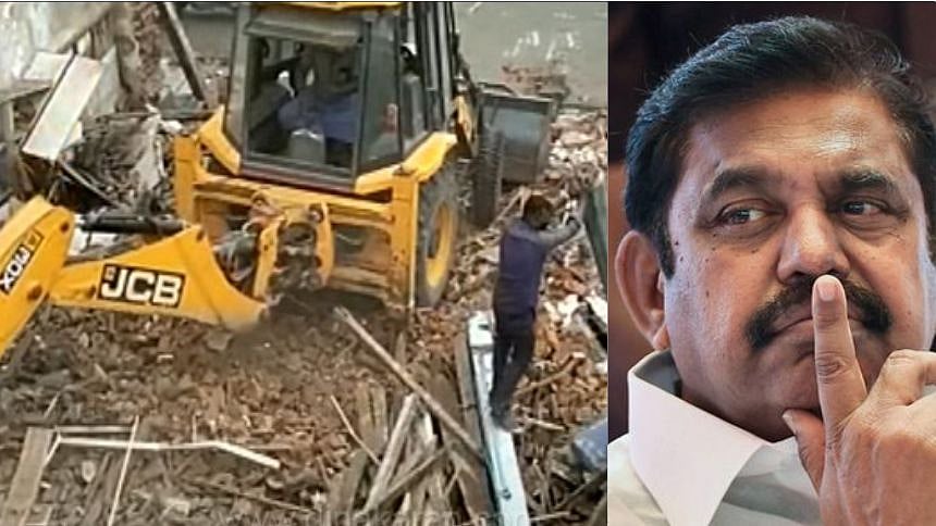 கோவில் நிலத்தை கூட விட்டு வைக்காத அதிமுக... ரூ.1 கோடி மதிப்பிலான நிலத்தை மீட்ட இந்து அறநிலையத்துறை!