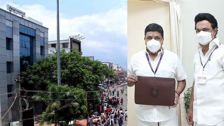 "சிப்காட் முதல் மெட்ரோ ரயில் வரை" : பட்ஜெட்டின் அசத்தலான அறிவிப்புகளுக்கு திருப்பூர் மக்கள் வரவேற்பு!