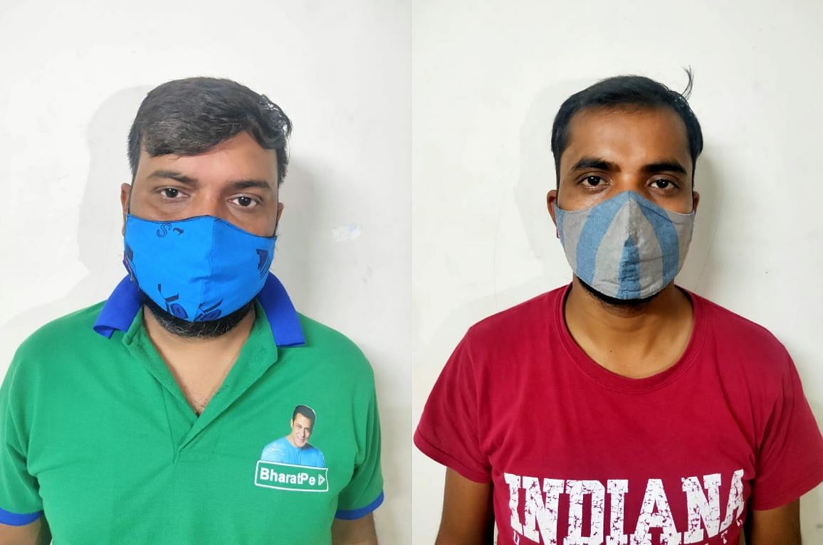 ”கார்டு மேல 16 நம்பர் சொல்லு சார்” எனக் கூறி ரூ.1 லட்சம் சுருட்டல் - வசமாக சிக்கிய டெல்லி மோசடி கும்பல்!