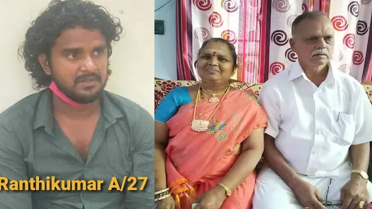 திருத்தணி அருகே தொழிலதிபர் தம்பதியினரை கடத்தி கொலை : அ.தி.மு.க பிரமுகரின் மகன் உட்பட 3 பேர் கைது!