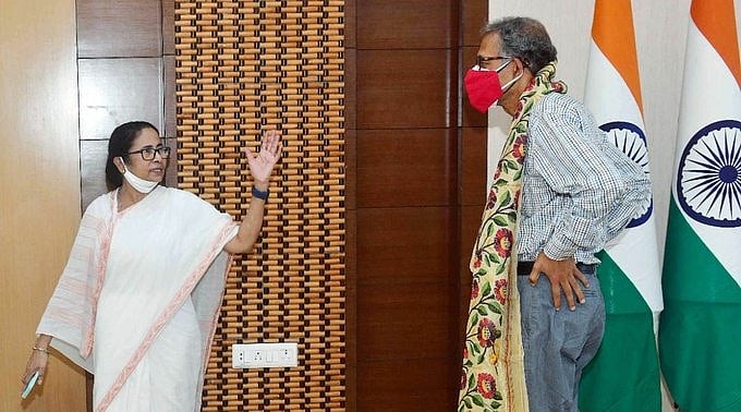 “மோடி அரசுக்கு தடுப்பூசியை உற்பத்தி செய்யும் திறன் இல்லை” : நோபல் அறிஞர் அபிஜித் பானர்ஜி கடும் தாக்கு!