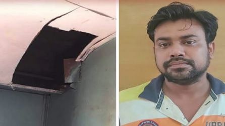 ஞாபகம் இருக்கா: ரயிலில் துளையிட்ட கொள்ளை சம்பவம்.. 2 ஆண்டுகளுக்குப் பிறகு போலிஸிடம்  சிக்கிய கொள்ளையன்!