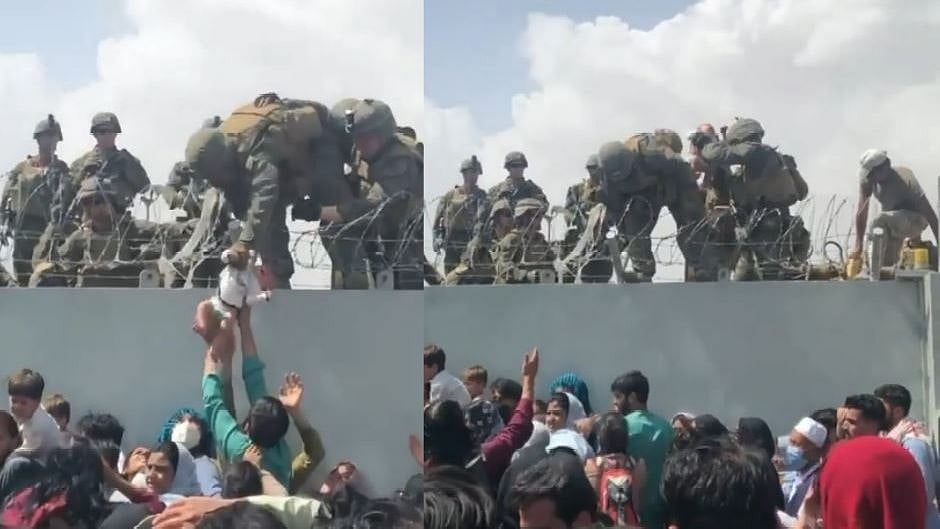 ”தாலிபன்கள் ஒருபோதும் மாறப்போவதில்லை” - கதறும் ஆப்கானியர்கள்.. மனதை உருக வைக்கும் காணொலி!