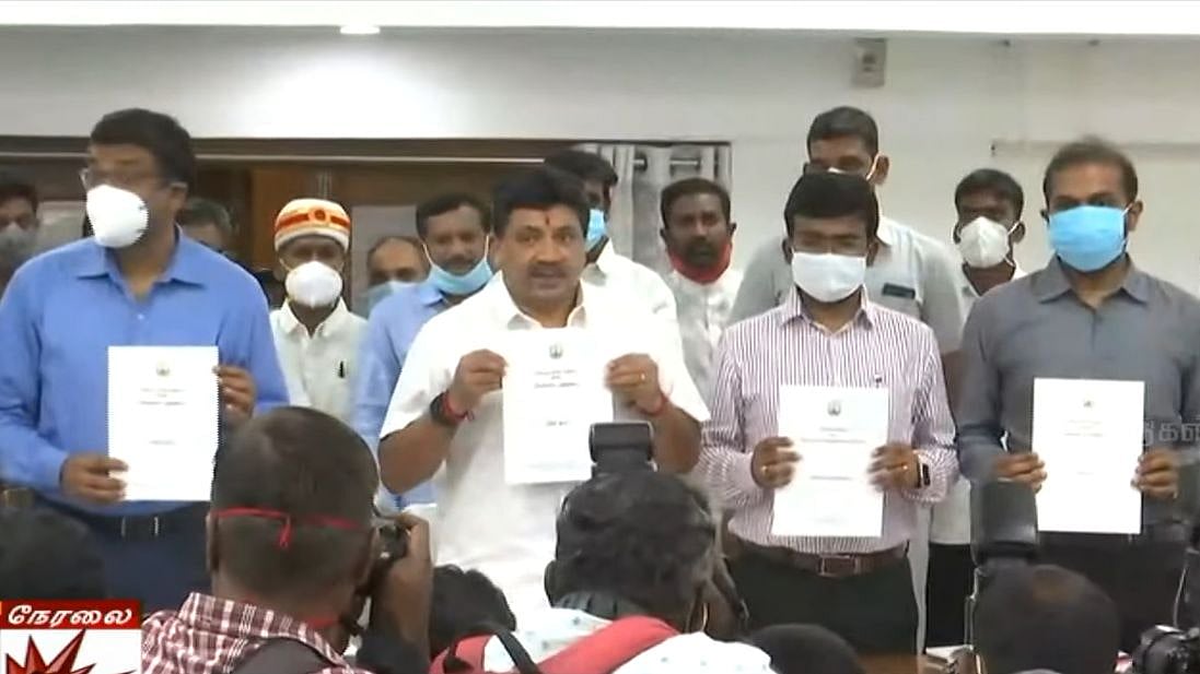 தமிழ்நாட்டின் நிதிநிலை குறித்த வெள்ளை அறிக்கை வெளியீடு : நிதியமைச்சர் பி.டி.ஆர் பேட்டி!