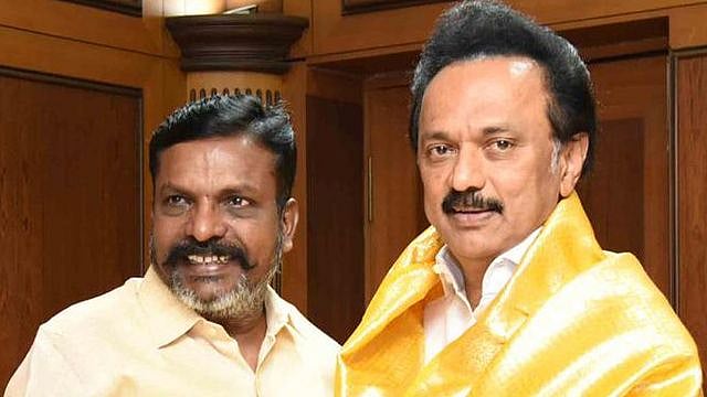 "அதலபாதாள சரிவிலிருந்து தமிழ்நாட்டை மீட்கும் வலிமை திமுக அரசுக்கு உண்டு" : திருமாவளவன் MP நம்பிக்கை! 