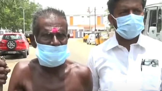 சொத்துக்காக இப்படியா...  குடும்பமாகச் சேர்ந்து முதியவரை அடித்துக் கொடுமை: தூத்துக்குடியில் பயங்கரம்!