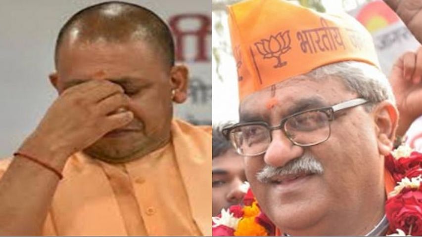 'கொரோனாவைப் போன்று  டெங்குவிலும் கோட்டைவிடும் உ.பி.அரசு': யோகியை போட்டு தாக்கும் சொந்தக் கட்சி எம்.எல்.ஏ!