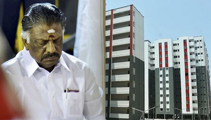 தொட்டால் உதிரும் கட்டிடம்.. கான்ட்ராக்டர் வீட்டில் லஞ்ச ஒழிப்பு போலிஸார் ரெய்டு - அடுத்து சிக்கலில் OPS?