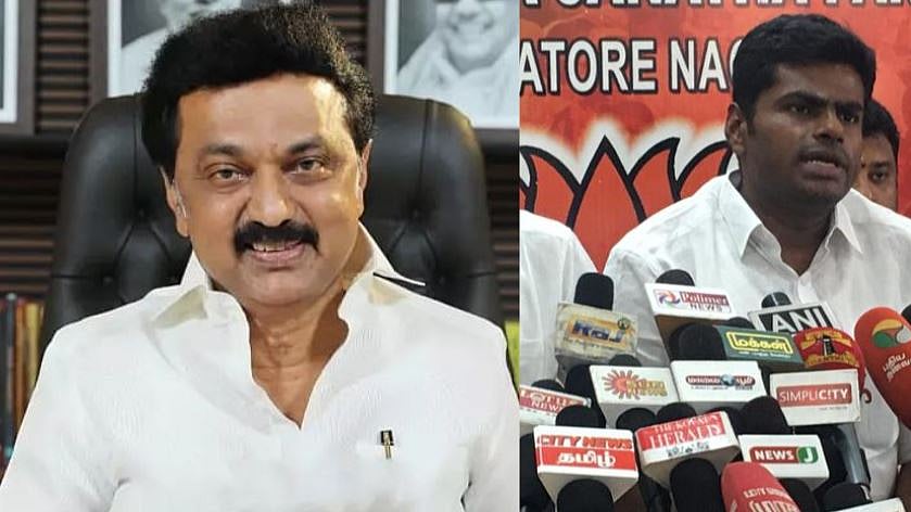 “100 நாட்களாக நல்லாட்சி நடத்துகிறது தி.மு.க” : ஒப்புக்கொண்ட பா.ஜ.க தலைவர் அண்ணாமலை!