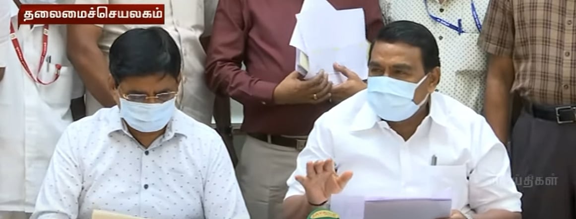 கட்டணம் உயர்த்தப்படும் என்ற பேச்சுக்கே இடமில்லை: OPS பொய் குற்றச்சாட்டுக்கு அமைச்சர் ராஜகண்ணப்பன் பதிலடி!