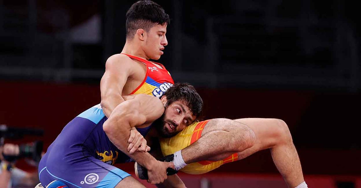 இறுதிப்போட்டியில் ரவிகுமார் தாஹியா... மல்யுத்தத்தில் தங்கம் வென்று புது வரலாறு படைக்குமா இந்தியா?